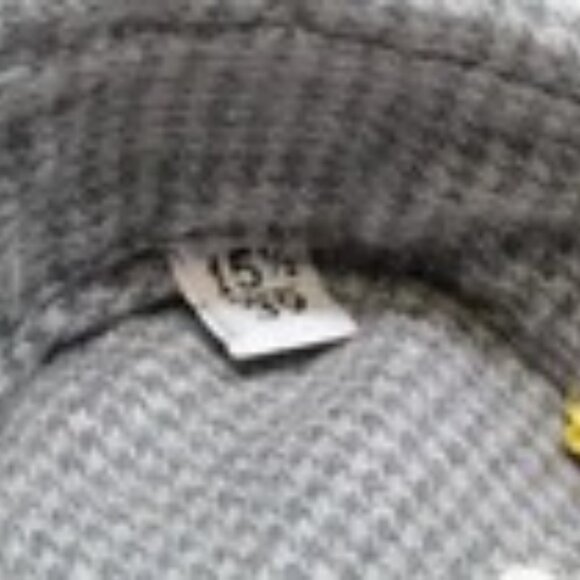 NEW NO MAN WALKS ALONE Men’s Western Microtooth Cotton Shirt Melton Gray Size 15 - Picture 4 of 4